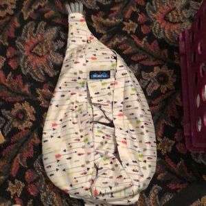 Kavu Rope Bag Arrow Print
